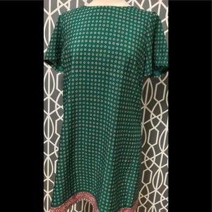 J.Crew Printed Gallery Dress